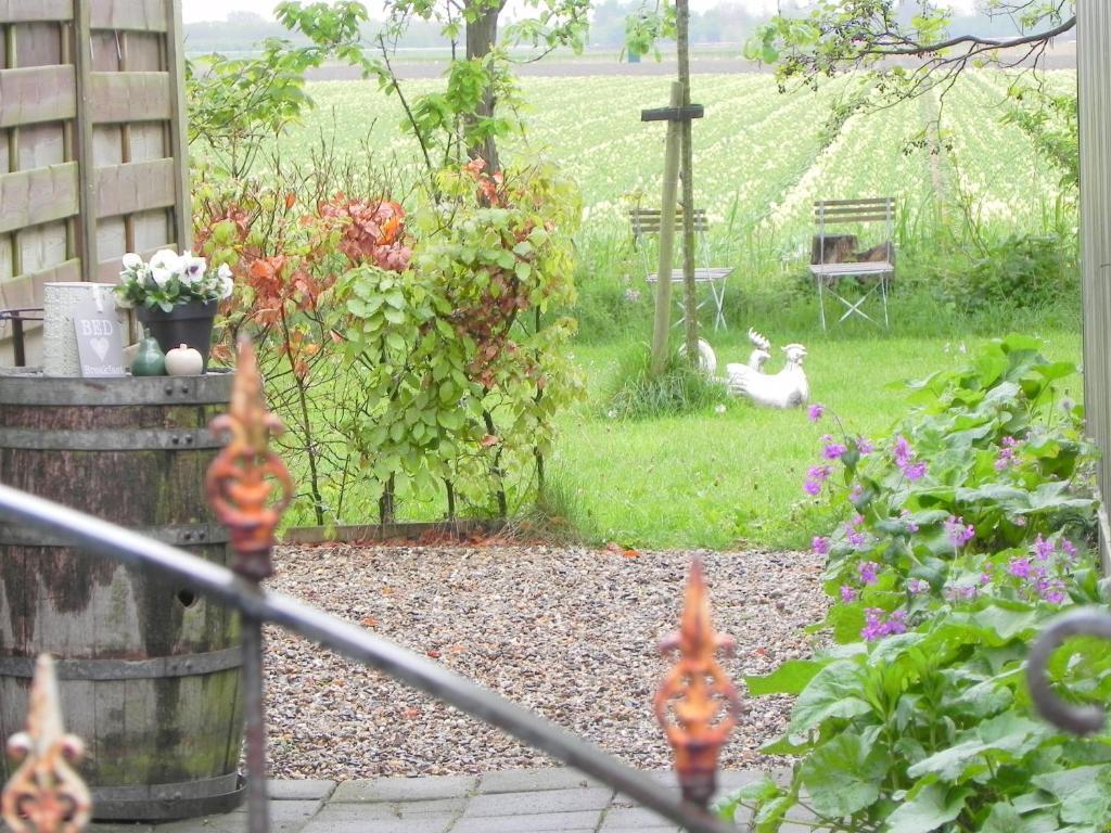 Appels En Peren Bed And Breakfast 브리잔드 객실 사진